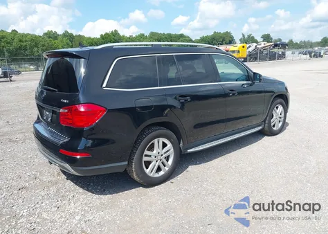 2014 Mercedes-Benz Gl 450 4Matic z USA, uszkodzony, nr VIN 4JGDF7CE7EA428449